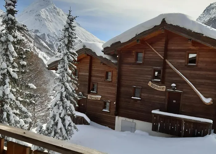 아파트 Haus Santa Fee Saas Fee