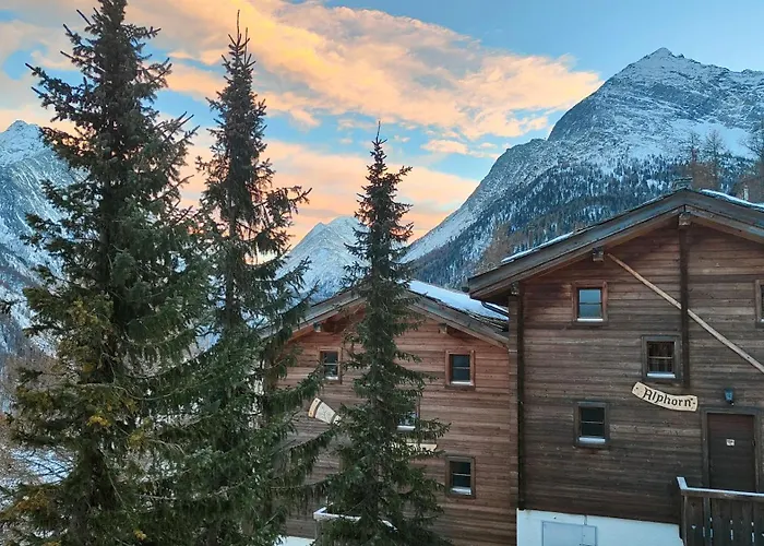 Haus Santa Fee * Saas Fee