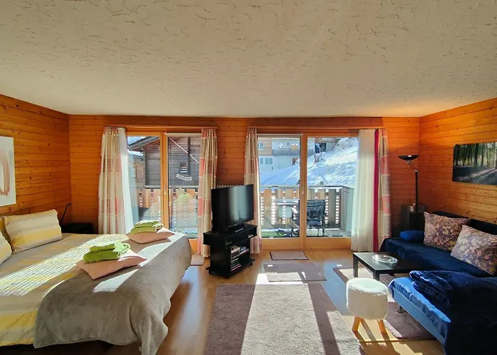 Haus Santa Fee 아파트 *