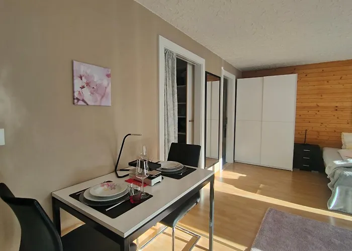 아파트 Haus Santa Fee Saas Fee