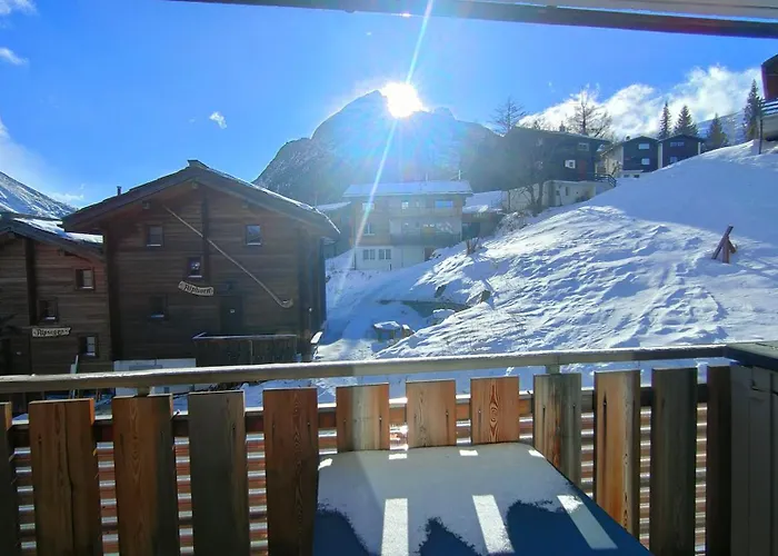 Haus Santa Fee Daire Saas Fee