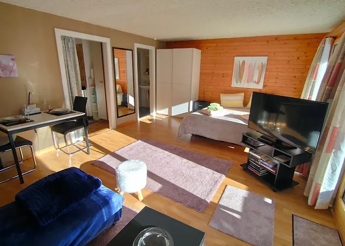 Haus Santa Fee Daire Saas Fee